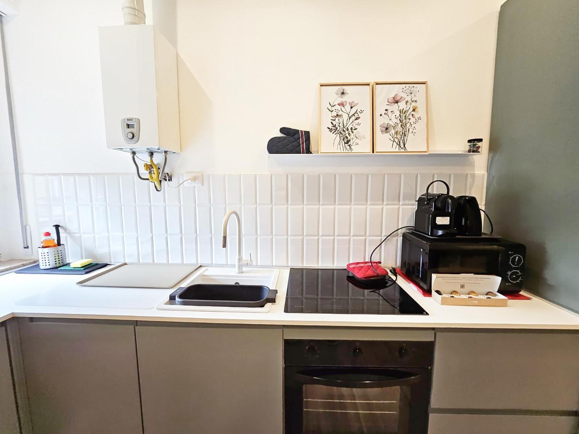 Hbhall Linate Apartment Milano Eksteriør billede